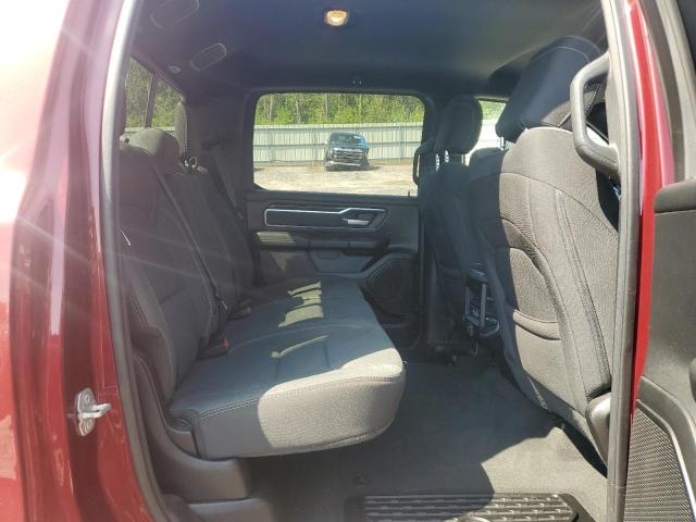 1C6SRFFT6NN419054 - 2022 RAM 1500 BIG HORN/LONE STAR BURGUNDY photo 10