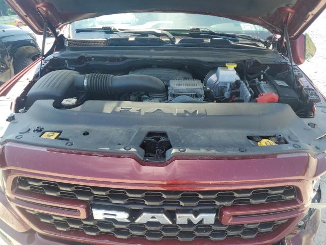 1C6SRFFT6NN419054 - 2022 RAM 1500 BIG HORN/LONE STAR BURGUNDY photo 11