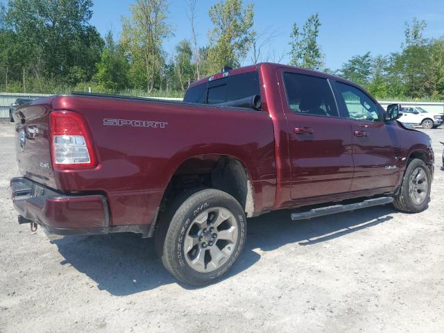 1C6SRFFT6NN419054 - 2022 RAM 1500 BIG HORN/LONE STAR BURGUNDY photo 3