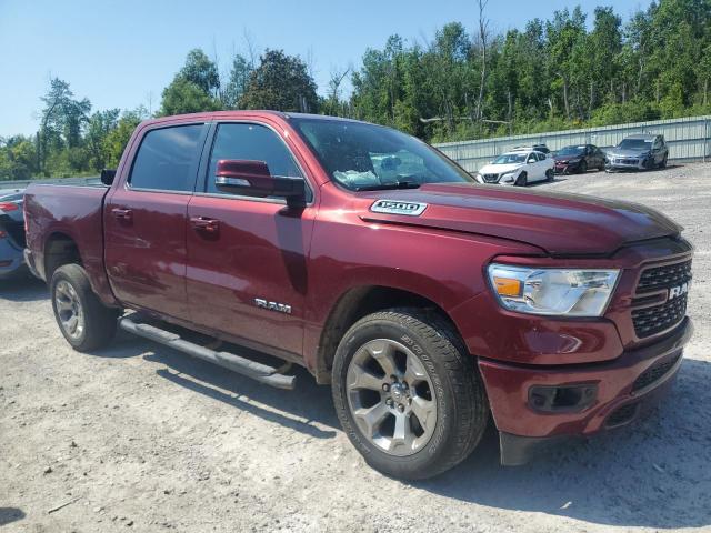 1C6SRFFT6NN419054 - 2022 RAM 1500 BIG HORN/LONE STAR BURGUNDY photo 4