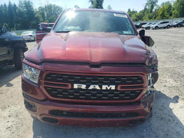 1C6SRFFT6NN419054 - 2022 RAM 1500 BIG HORN/LONE STAR BURGUNDY photo 5