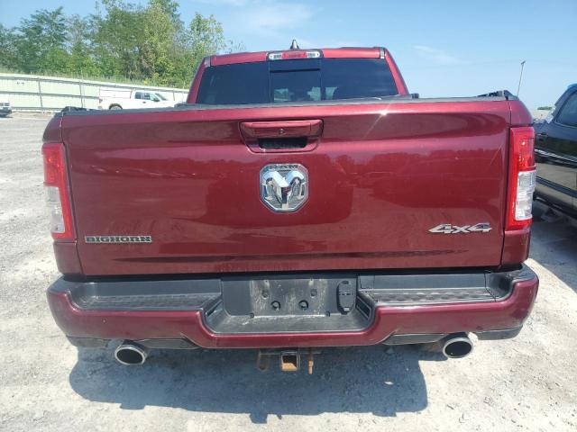 1C6SRFFT6NN419054 - 2022 RAM 1500 BIG HORN/LONE STAR BURGUNDY photo 6
