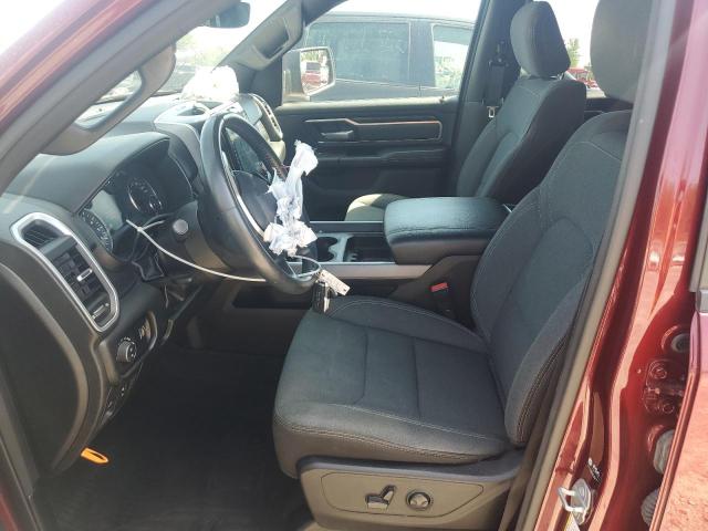 1C6SRFFT6NN419054 - 2022 RAM 1500 BIG HORN/LONE STAR BURGUNDY photo 7