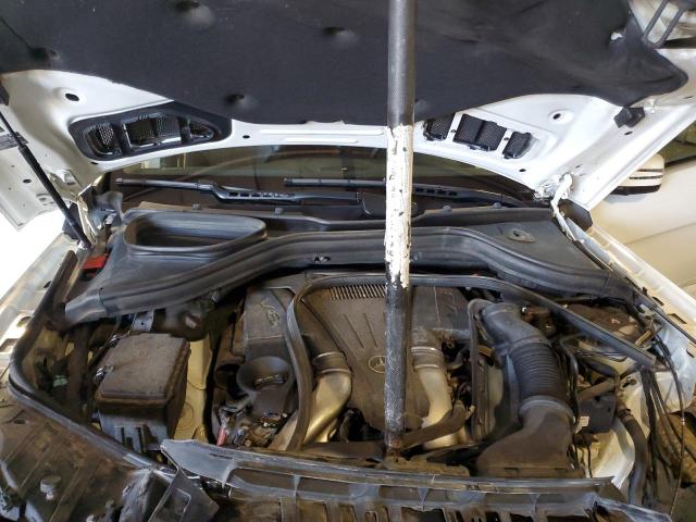 4JGDF7CE7EA313155 - 2014 MERCEDES-BENZ GL 450 4MATIC WHITE photo 12