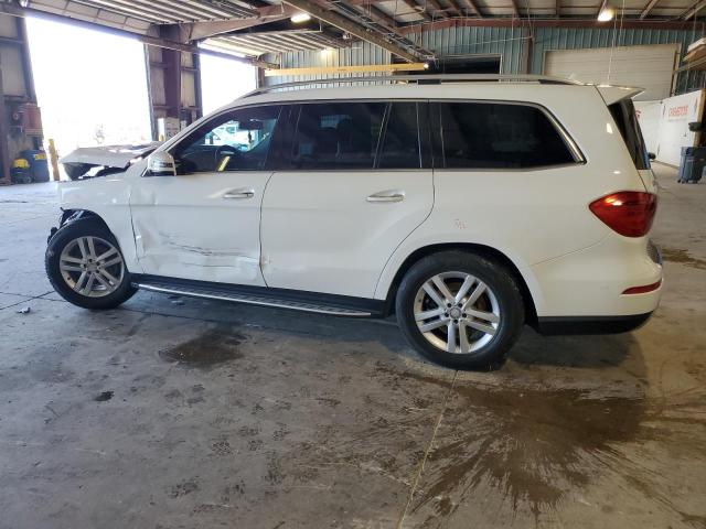 4JGDF7CE7EA313155 - 2014 MERCEDES-BENZ GL 450 4MATIC WHITE photo 2