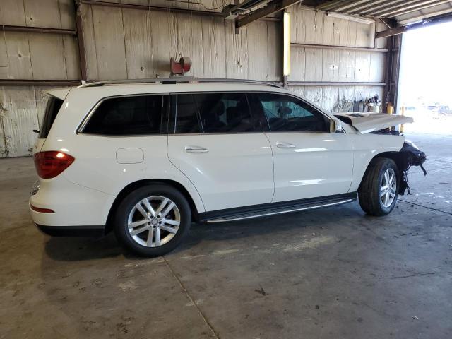 4JGDF7CE7EA313155 - 2014 MERCEDES-BENZ GL 450 4MATIC WHITE photo 3