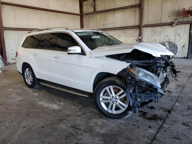 4JGDF7CE7EA313155 - 2014 MERCEDES-BENZ GL 450 4MATIC WHITE photo 4
