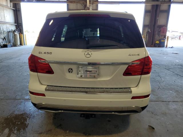 4JGDF7CE7EA313155 - 2014 MERCEDES-BENZ GL 450 4MATIC WHITE photo 6