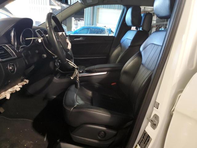 4JGDF7CE7EA313155 - 2014 MERCEDES-BENZ GL 450 4MATIC WHITE photo 7