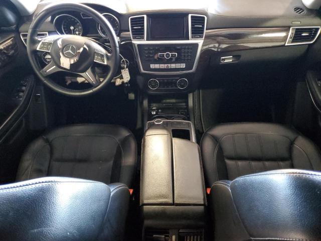 4JGDF7CE7EA313155 - 2014 MERCEDES-BENZ GL 450 4MATIC WHITE photo 8