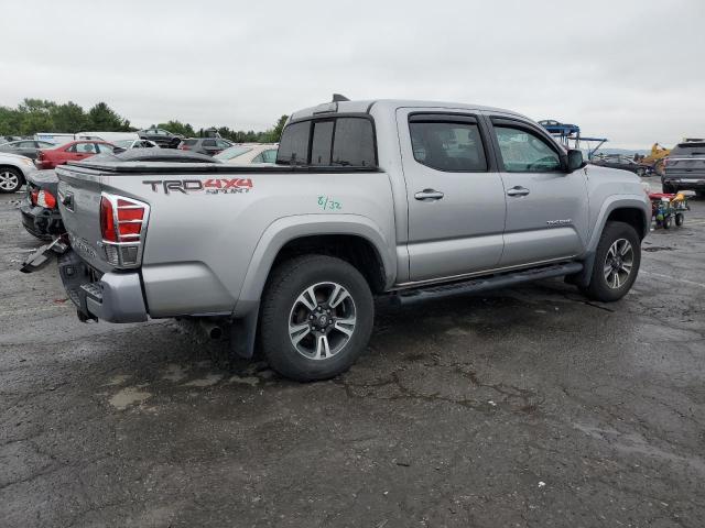 5TFCZ5AN1GX031169 - 2016 TOYOTA TACOMA DOUBLE CAB SILVER photo 3