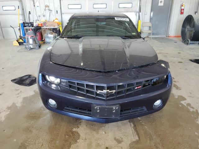 2G1FF1ED4B9134800 - 2011 CHEVROLET CAMARO LT BLUE photo 5