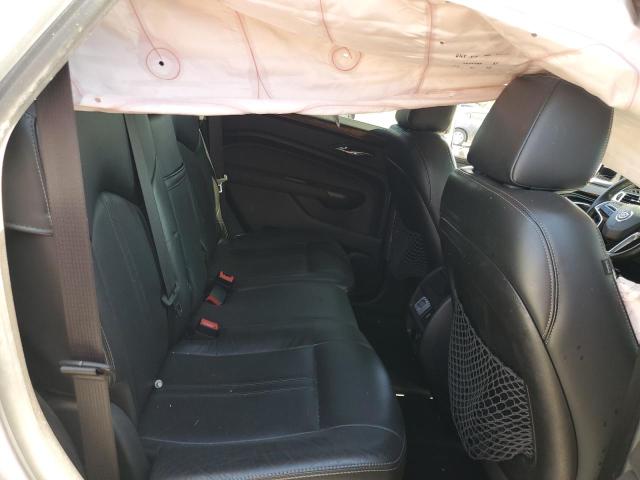 3GYFNCE38GS552987 - 2016 CADILLAC SRX PERFORMANCE COLLECTION Argent photo 10