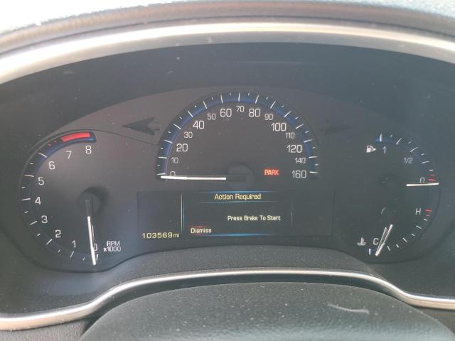 3GYFNCE38GS552987 - 2016 CADILLAC SRX PERFORMANCE COLLECTION Argent photo 9