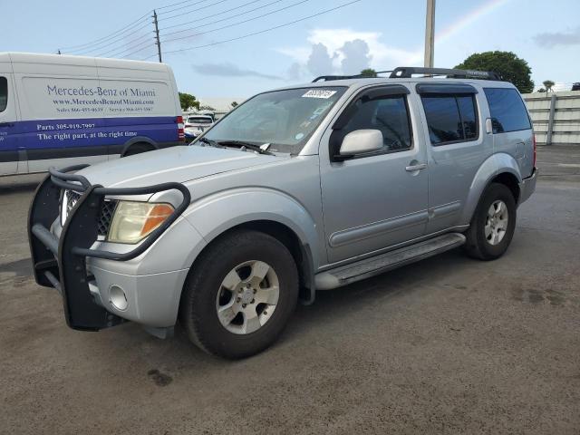 2006 NISSAN PATHFINDER LE, null
