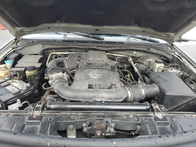 5N1AR18U56C640408 - 2006 NISSAN PATHFINDER LE SILVER photo 12