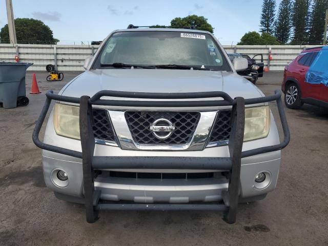 5N1AR18U56C640408 - 2006 NISSAN PATHFINDER LE SILVER photo 5