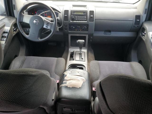 5N1AR18U56C640408 - 2006 NISSAN PATHFINDER LE SILVER photo 8