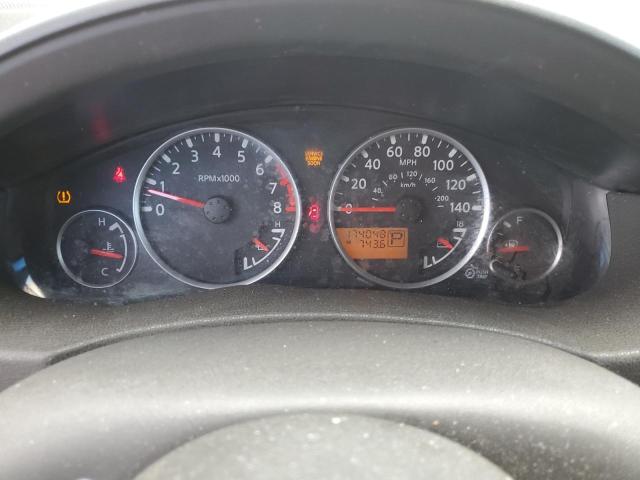 5N1AR18U56C640408 - 2006 NISSAN PATHFINDER LE SILVER photo 9