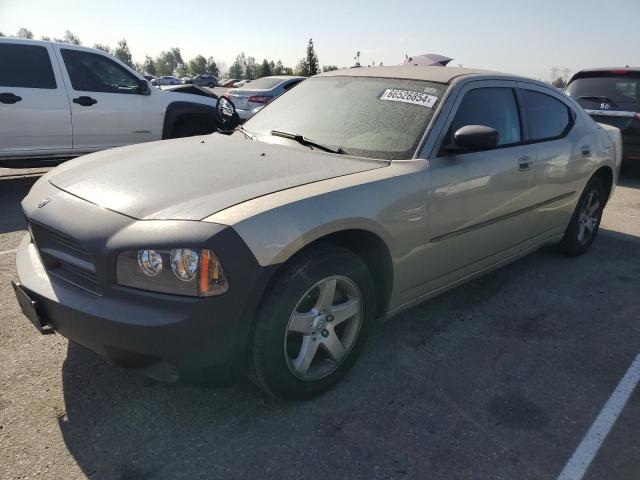 2B3KA43V19H556641 - 2009 DODGE CHARGER TAN photo 1