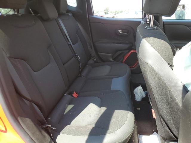 ZACCJBCT2GPC81752 - 2016 JEEP RENEGADE TRAILHAWK ORANGE photo 11