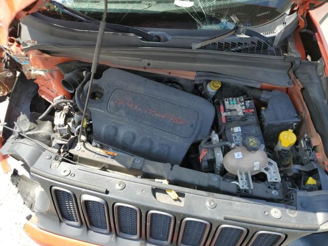 ZACCJBCT2GPC81752 - 2016 JEEP RENEGADE TRAILHAWK ORANGE photo 12