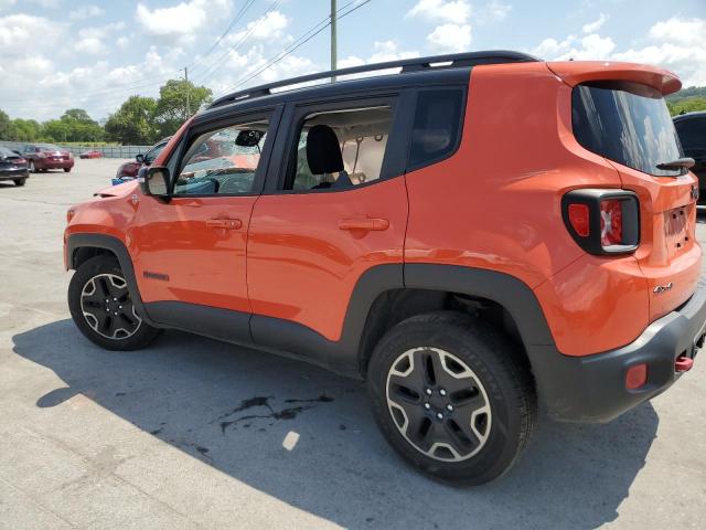 ZACCJBCT2GPC81752 - 2016 JEEP RENEGADE TRAILHAWK ORANGE photo 2