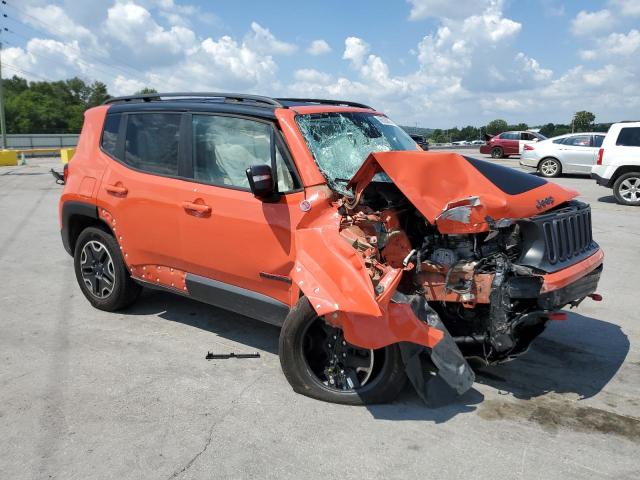 ZACCJBCT2GPC81752 - 2016 JEEP RENEGADE TRAILHAWK ORANGE photo 4