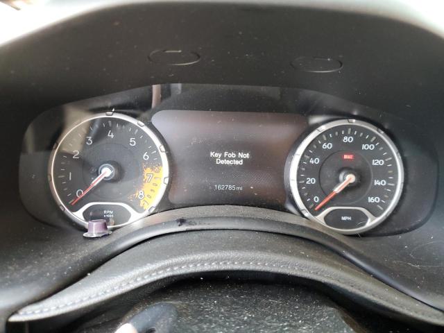 ZACCJBCT2GPC81752 - 2016 JEEP RENEGADE TRAILHAWK ORANGE photo 9