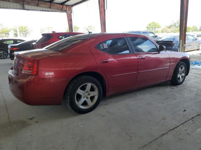 2B3KA43R88H269640 - 2008 DODGE CHARGER BURGUNDY photo 3