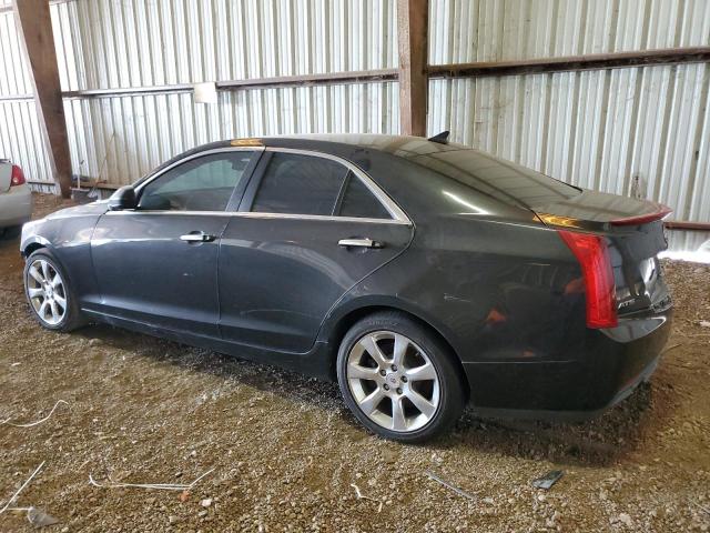 1G6AA5RA8D0160758 - 2013 CADILLAC ATS BLACK photo 2