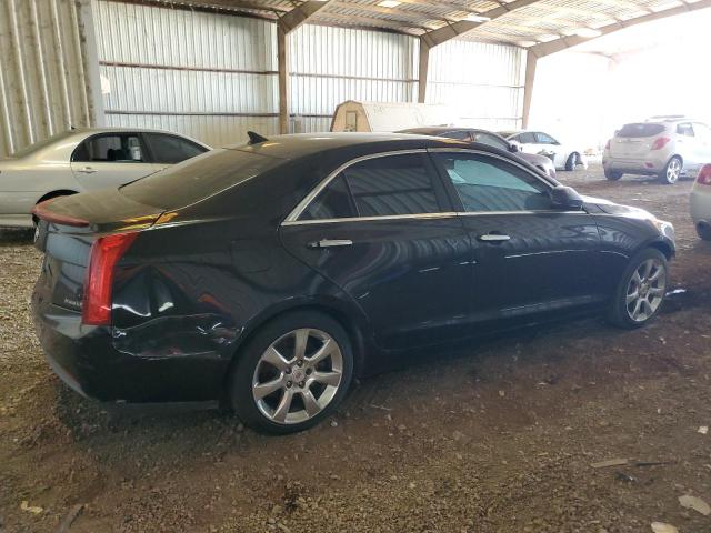 1G6AA5RA8D0160758 - 2013 CADILLAC ATS BLACK photo 3