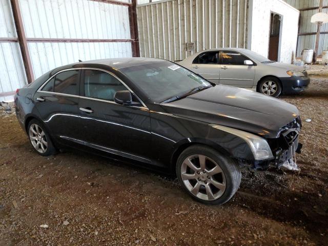 1G6AA5RA8D0160758 - 2013 CADILLAC ATS BLACK photo 4