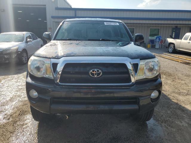 5TEUU42N57Z430364 - 2007 TOYOTA TACOMA ACCESS CAB BLACK photo 5