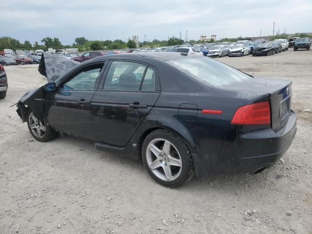 19UUA66274A069358 - 2004 ACURA TL BLACK photo 2