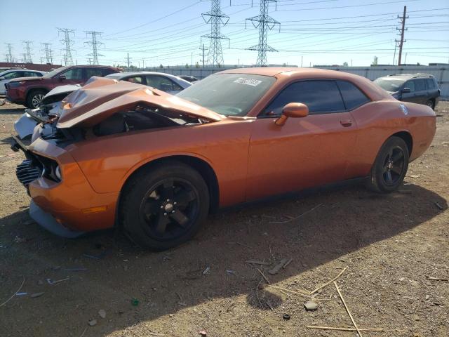 2B3CJ4DG3BH596665 - 2011 DODGE CHALLENGER ORANGE photo 1