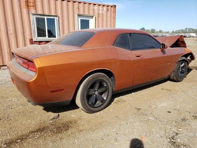 2B3CJ4DG3BH596665 - 2011 DODGE CHALLENGER ORANGE photo 3