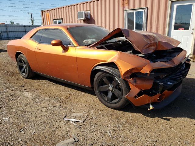 2B3CJ4DG3BH596665 - 2011 DODGE CHALLENGER ORANGE photo 4