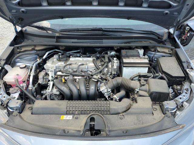 5YFEPMAE2NP312515 - 2022 TOYOTA COROLLA LE Mavi fotoğraf 11
