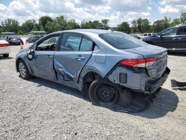 5YFEPMAE2NP312515 - 2022 TOYOTA COROLLA LE Mavi fotoğraf 2