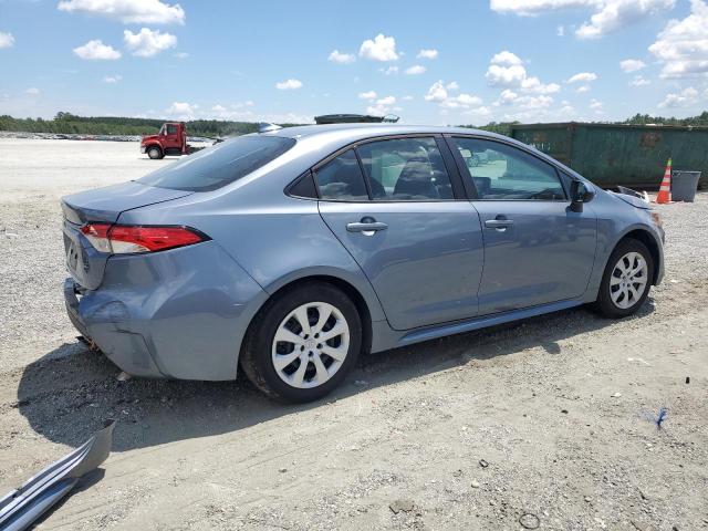 5YFEPMAE2NP312515 - 2022 TOYOTA COROLLA LE Mavi fotoğraf 3