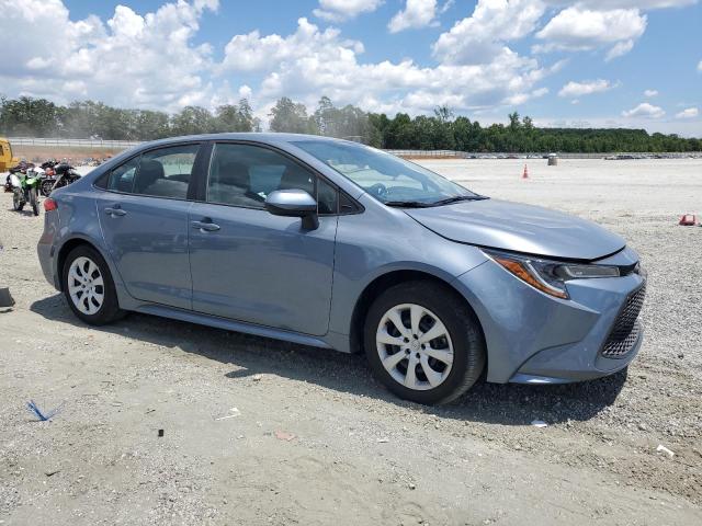5YFEPMAE2NP312515 - 2022 TOYOTA COROLLA LE Mavi fotoğraf 4