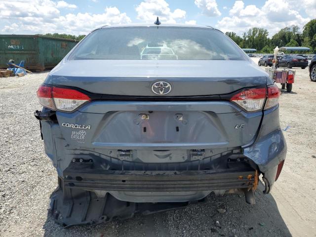 5YFEPMAE2NP312515 - 2022 TOYOTA COROLLA LE Mavi fotoğraf 6