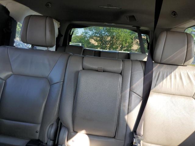 5FNYF4H53FB054105 - 2015 HONDA PILOT EXL GRAY photo 10