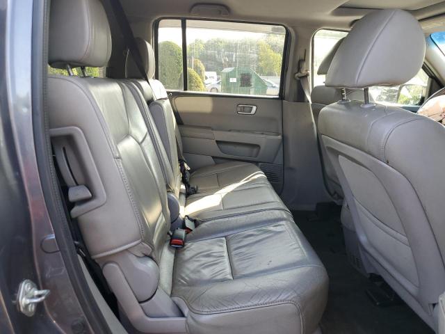 5FNYF4H53FB054105 - 2015 HONDA PILOT EXL GRAY photo 11
