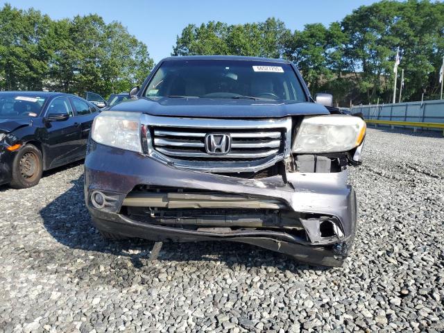 5FNYF4H53FB054105 - 2015 HONDA PILOT EXL GRAY photo 5