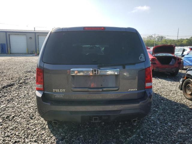 5FNYF4H53FB054105 - 2015 HONDA PILOT EXL GRAY photo 6