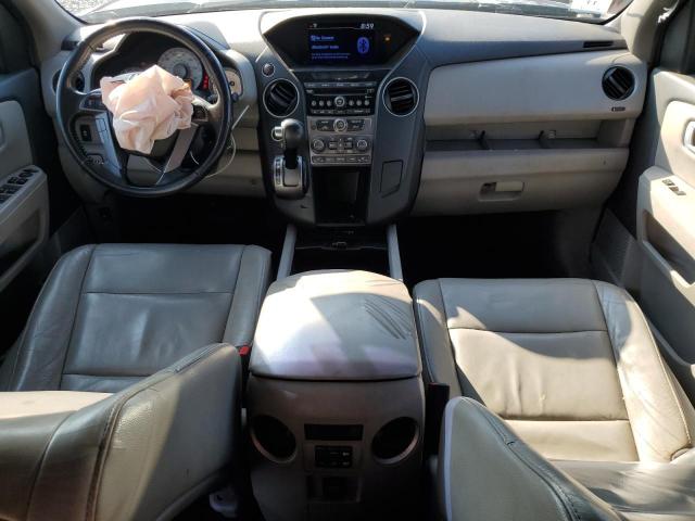 5FNYF4H53FB054105 - 2015 HONDA PILOT EXL GRAY photo 8