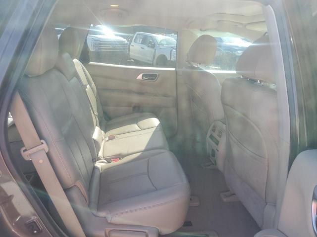 5N1AR2MN9FC602166 - 2015 NISSAN PATHFINDER S 棕色 照片 11