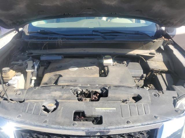 5N1AR2MN9FC602166 - 2015 NISSAN PATHFINDER S 棕色 照片 12